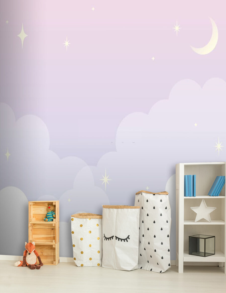 Sleepy Cloud Sky — interior 2