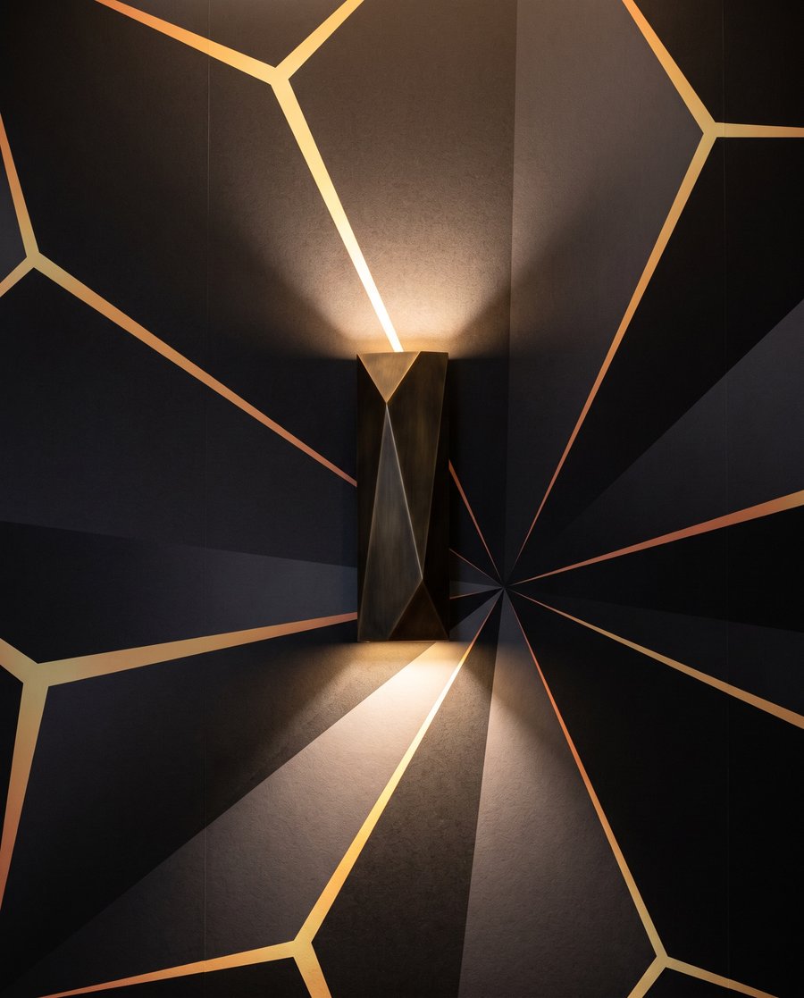 Midnight Facets — detail