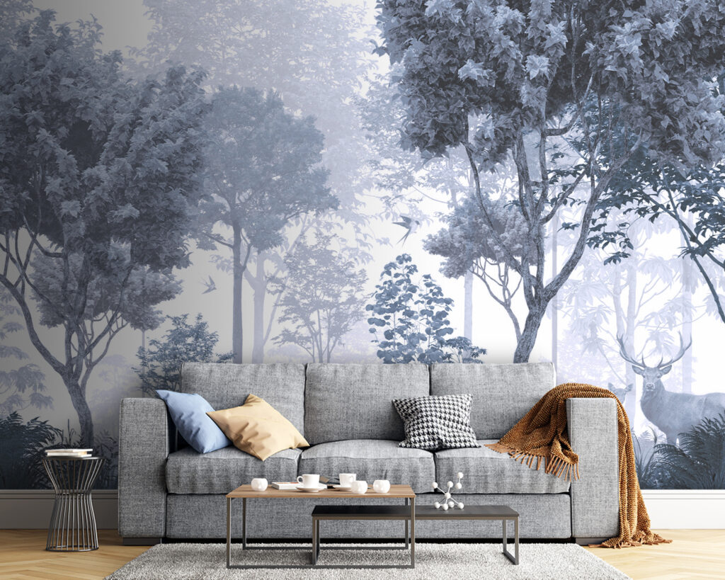 Forest Layers — interior 1