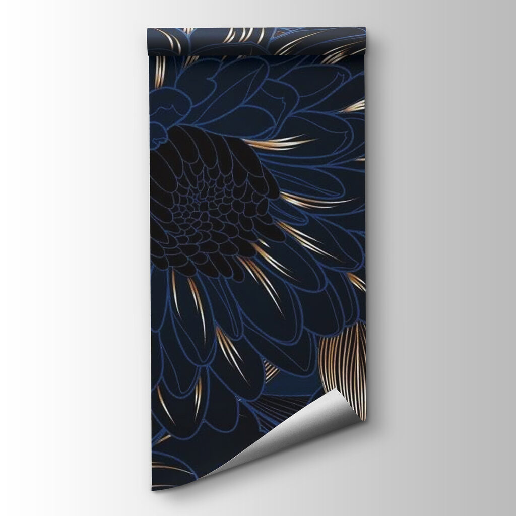Carved Floral Night — product view