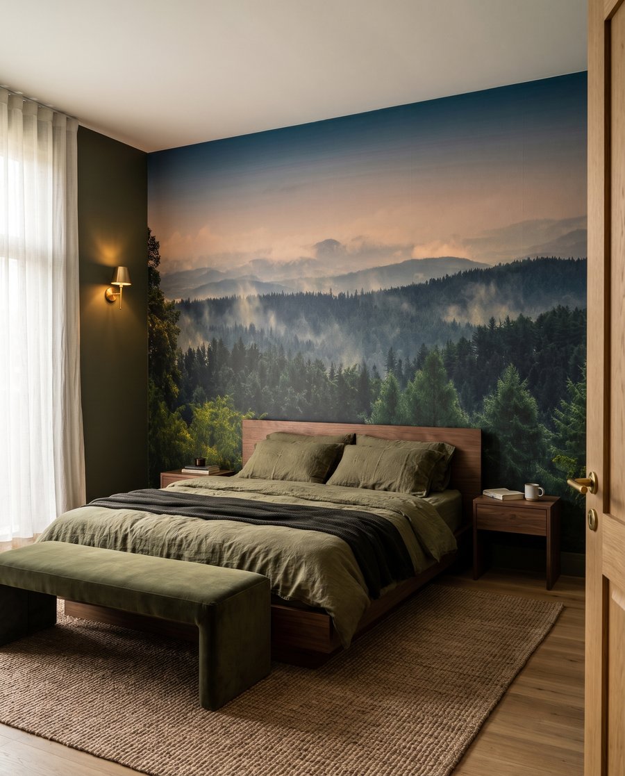 Forest Before Sunrise — interior 2