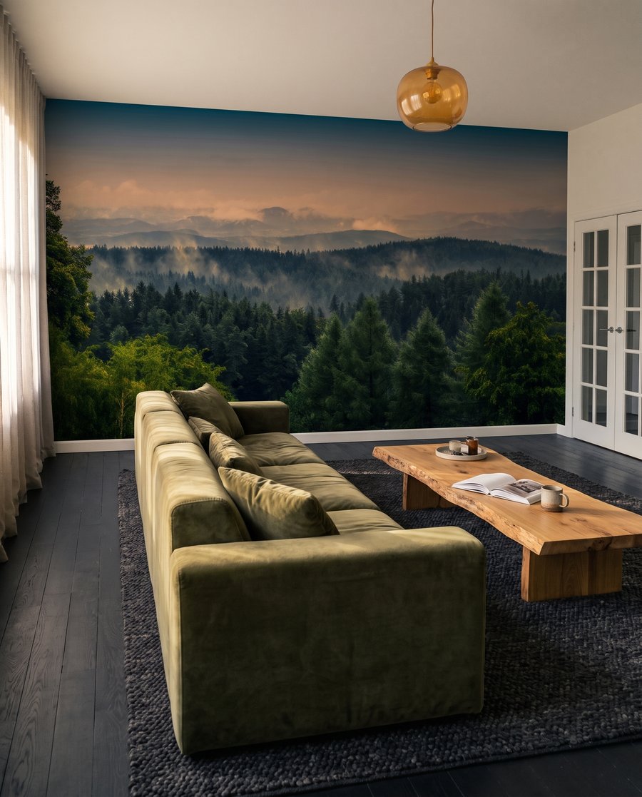 Forest Before Sunrise — interior 3