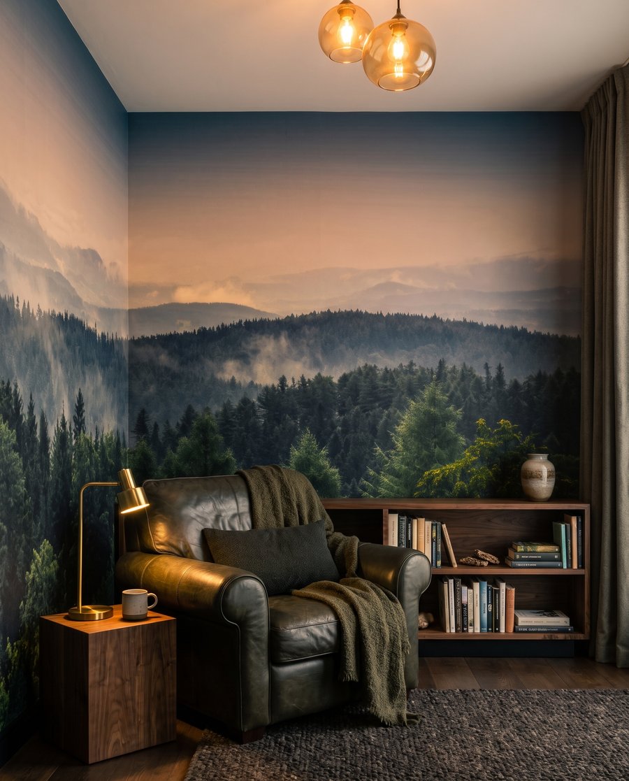 Forest Before Sunrise — interior 4