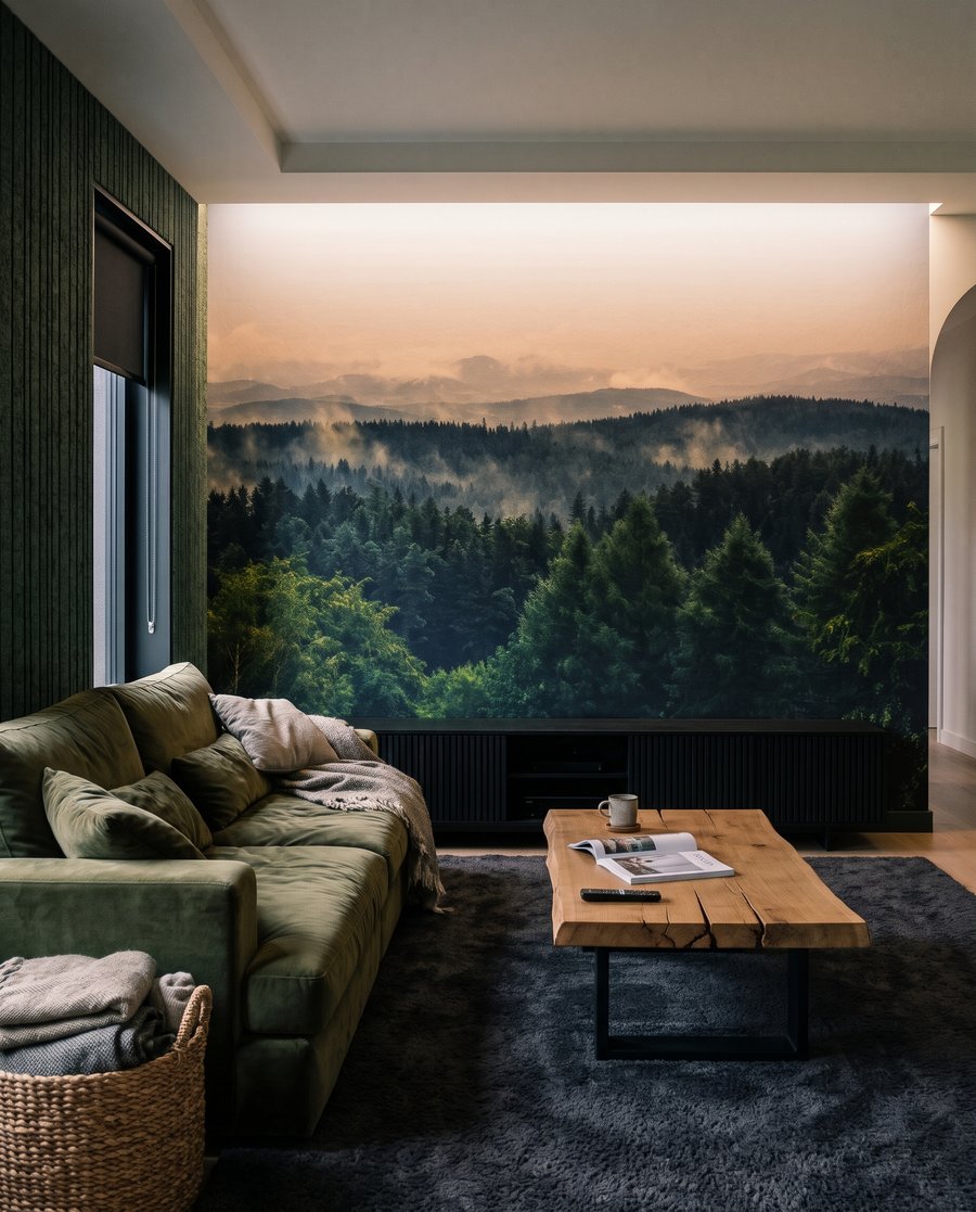 Forest Before Sunrise — interior 5