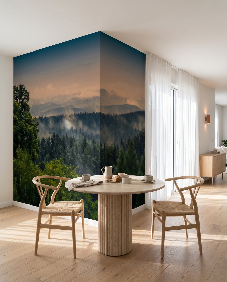 Forest Before Sunrise — interior 8