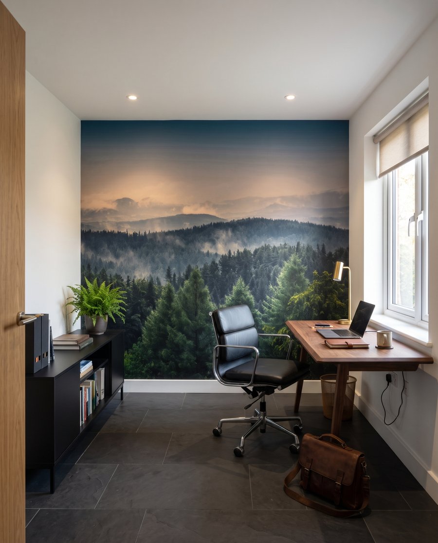 Forest Before Sunrise — interior 9