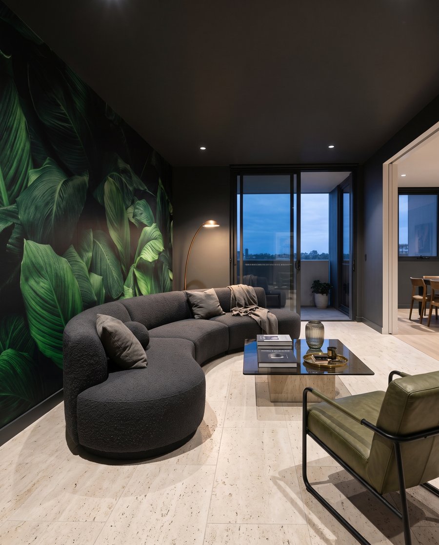 Deep Leaf Garden — interior 2