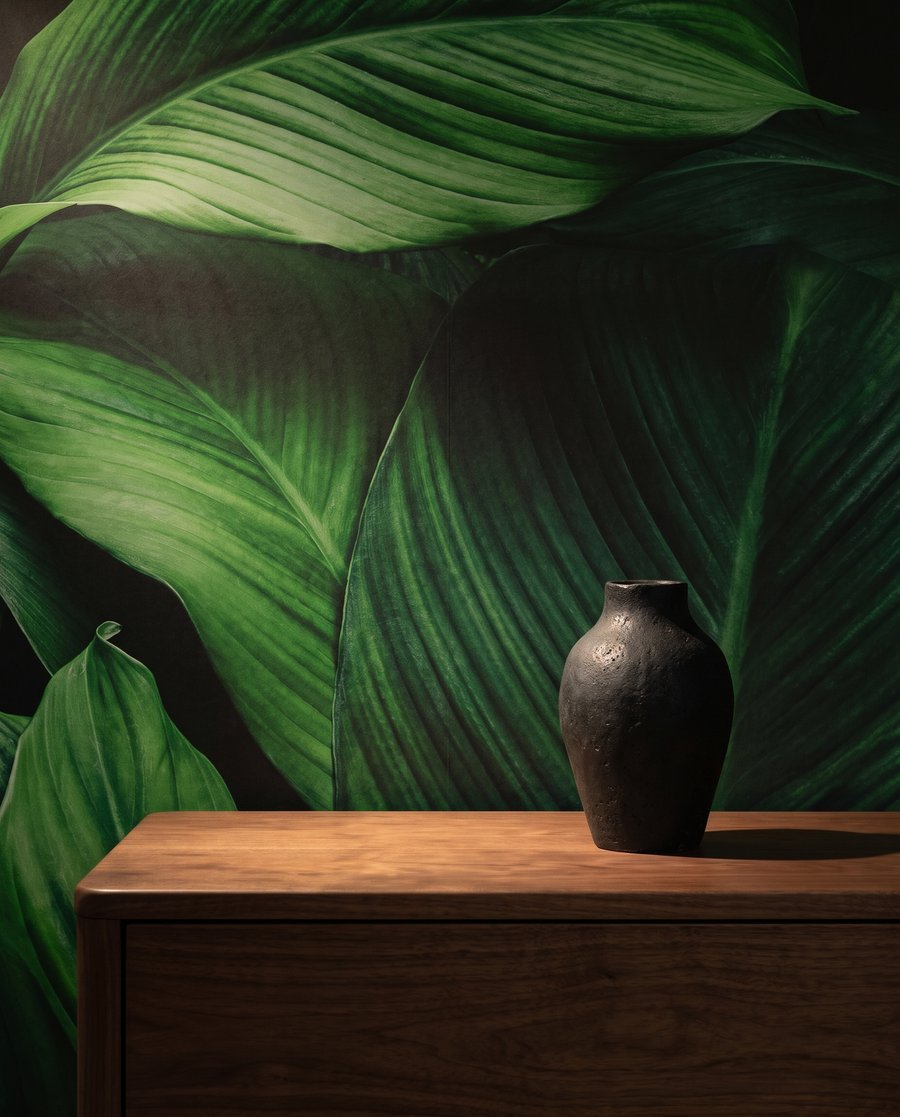 Deep Leaf Garden — detail