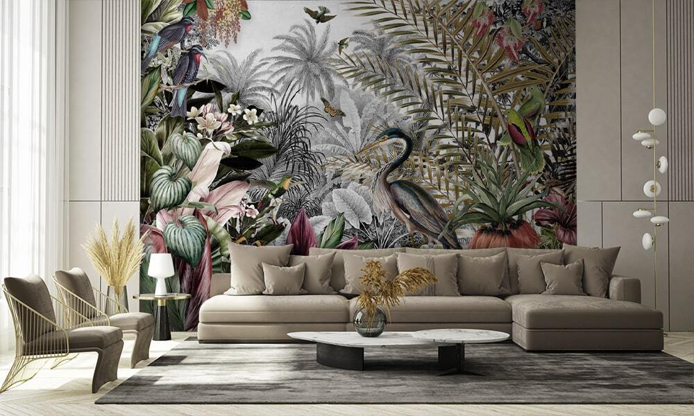 Birds in the Jungle — interior 3