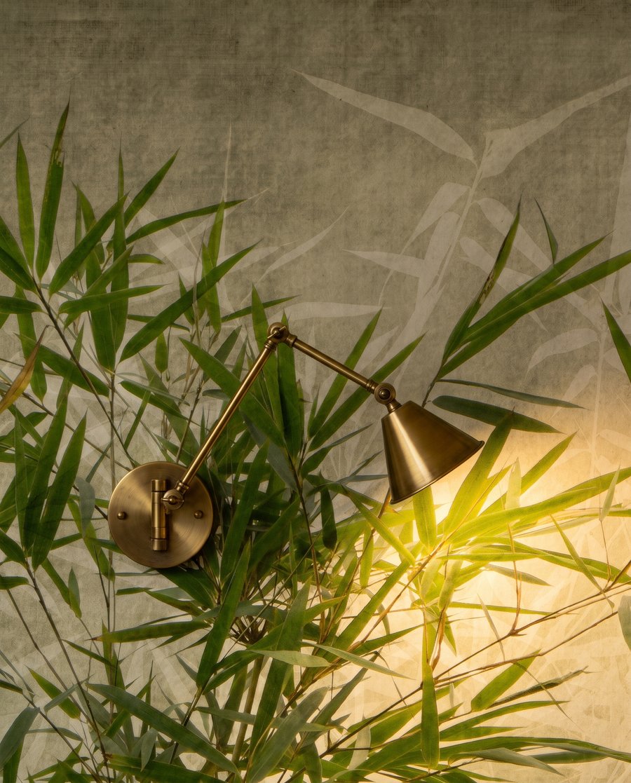 Bamboo Garden — detail