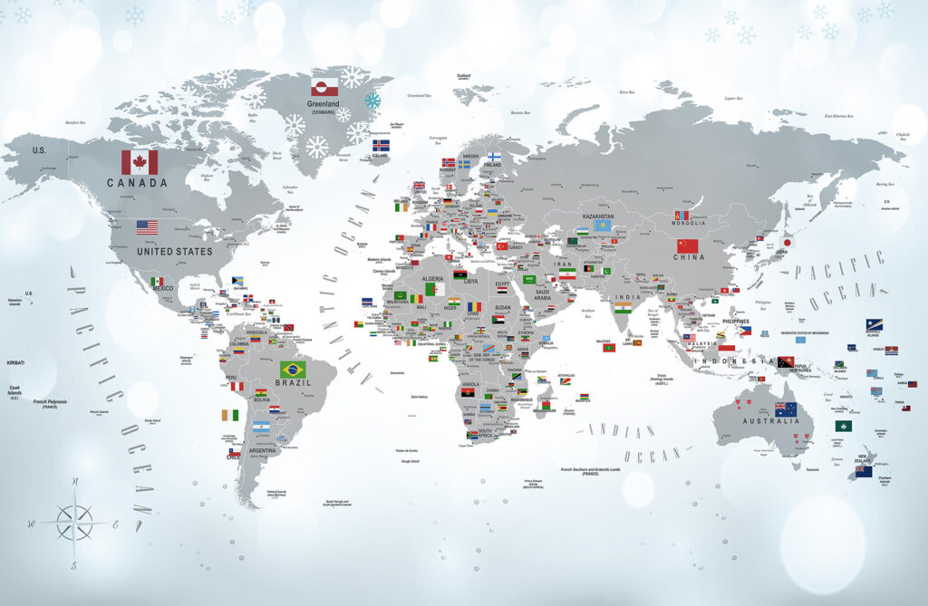 World of Flags — full design