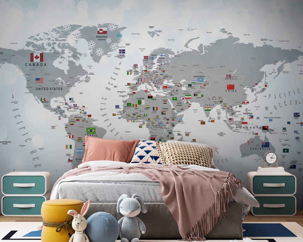 World of Flags — interior 9