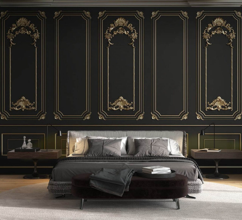 Ornate Wall Panels — interior 2