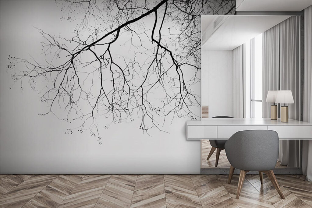 Bare Branches — interior 2