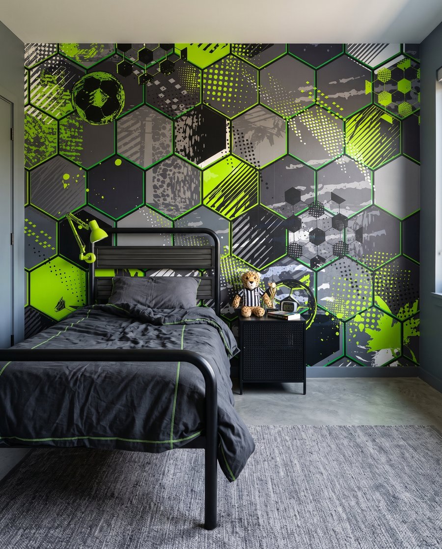 Football Hexagons — interior 2