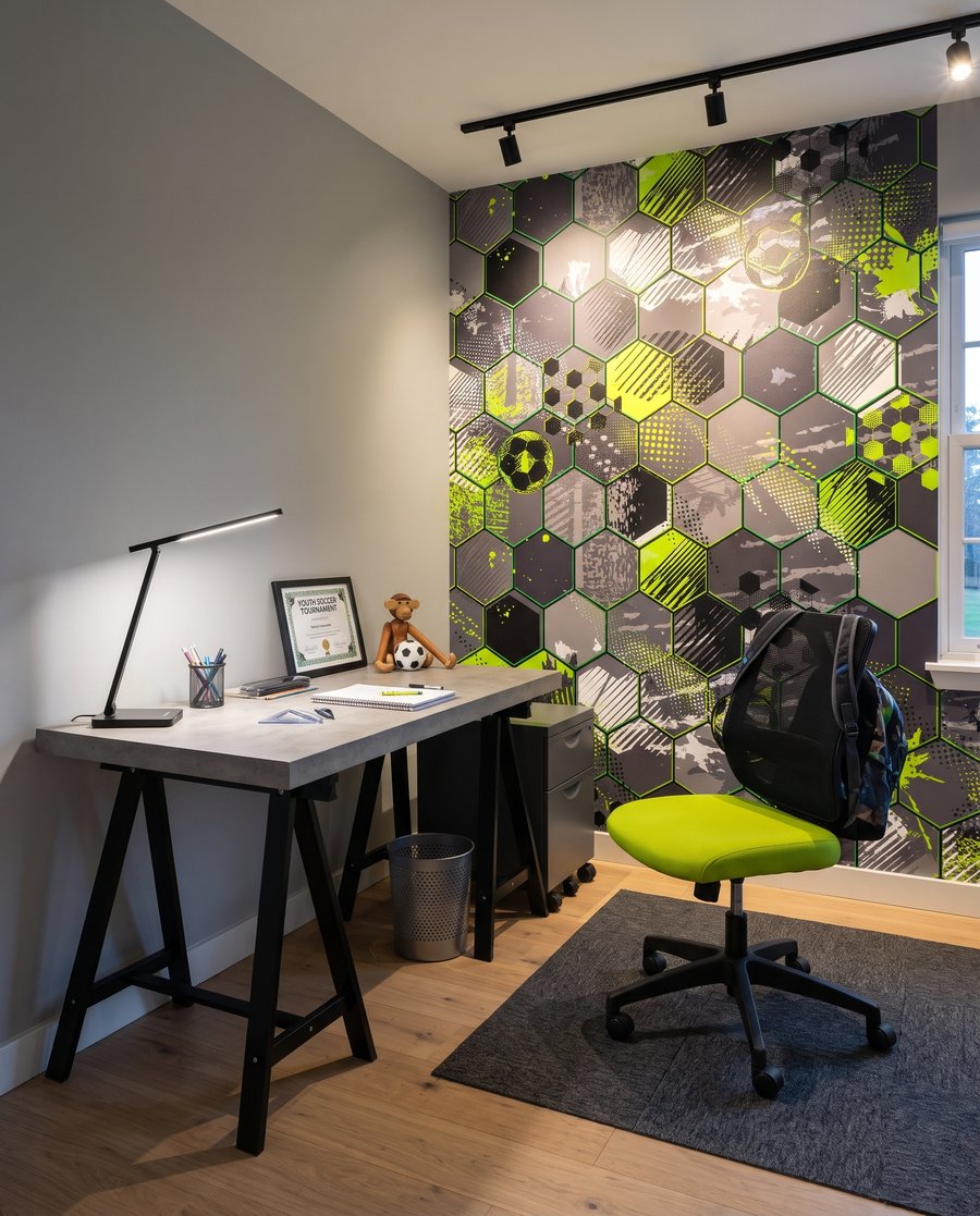 Football Hexagons — interior 4