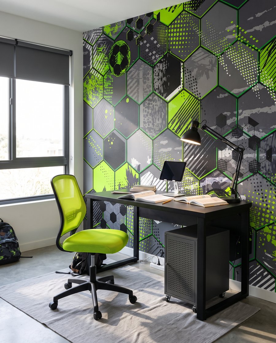Football Hexagons — interior 8
