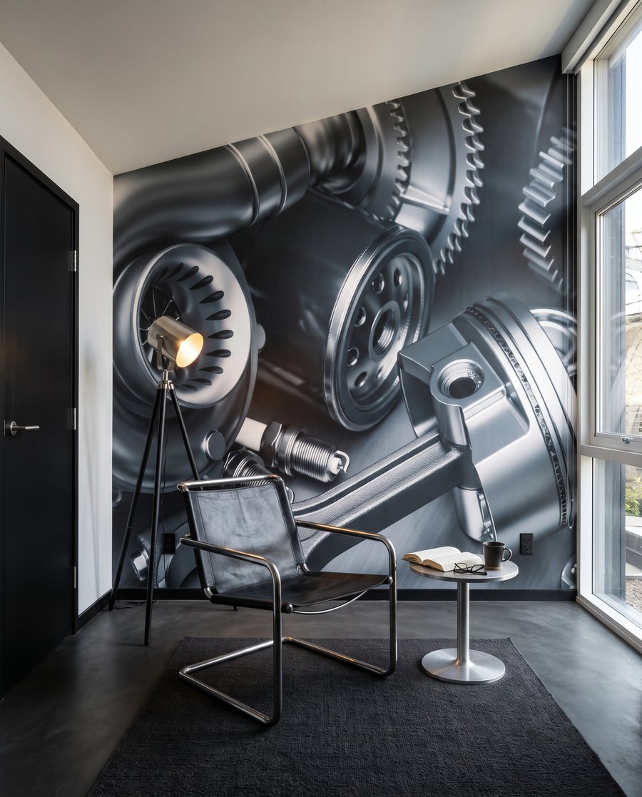 Mechanical Heart — interior 4