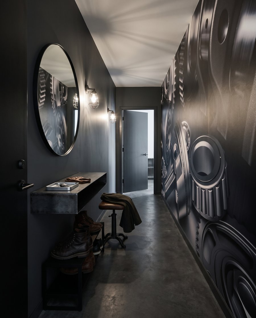 Mechanical Heart — interior 5