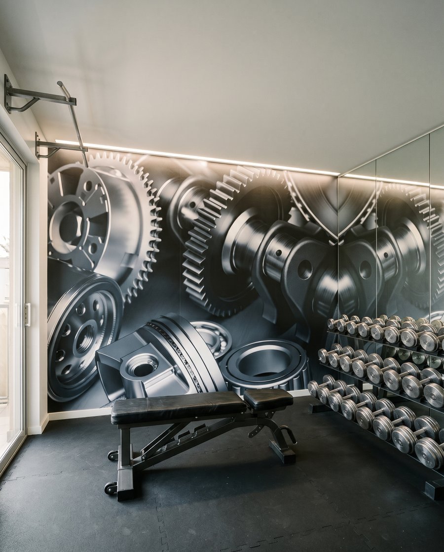 Mechanical Heart — interior 6