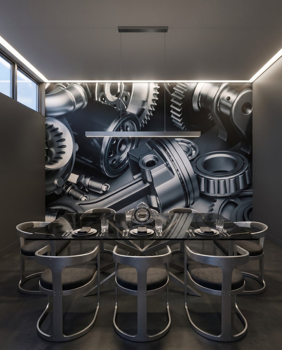 Mechanical Heart — interior 7