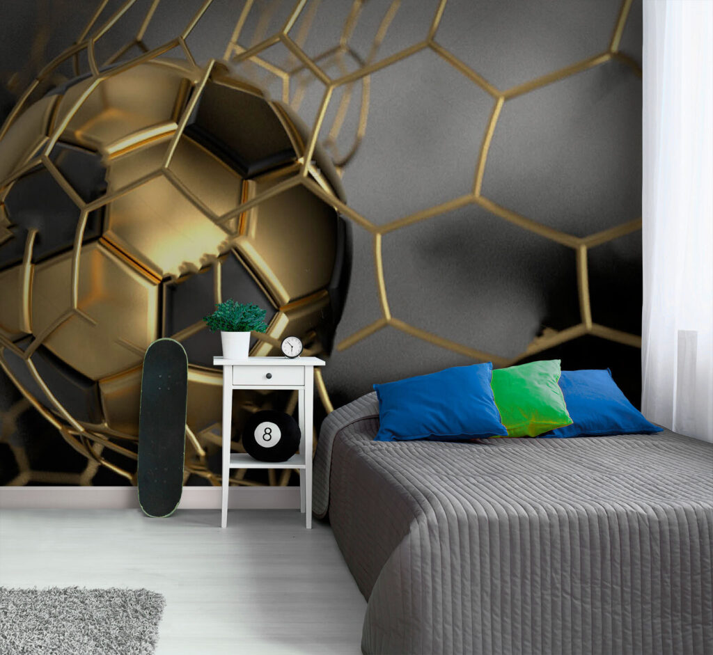 Golden Goal in an interior