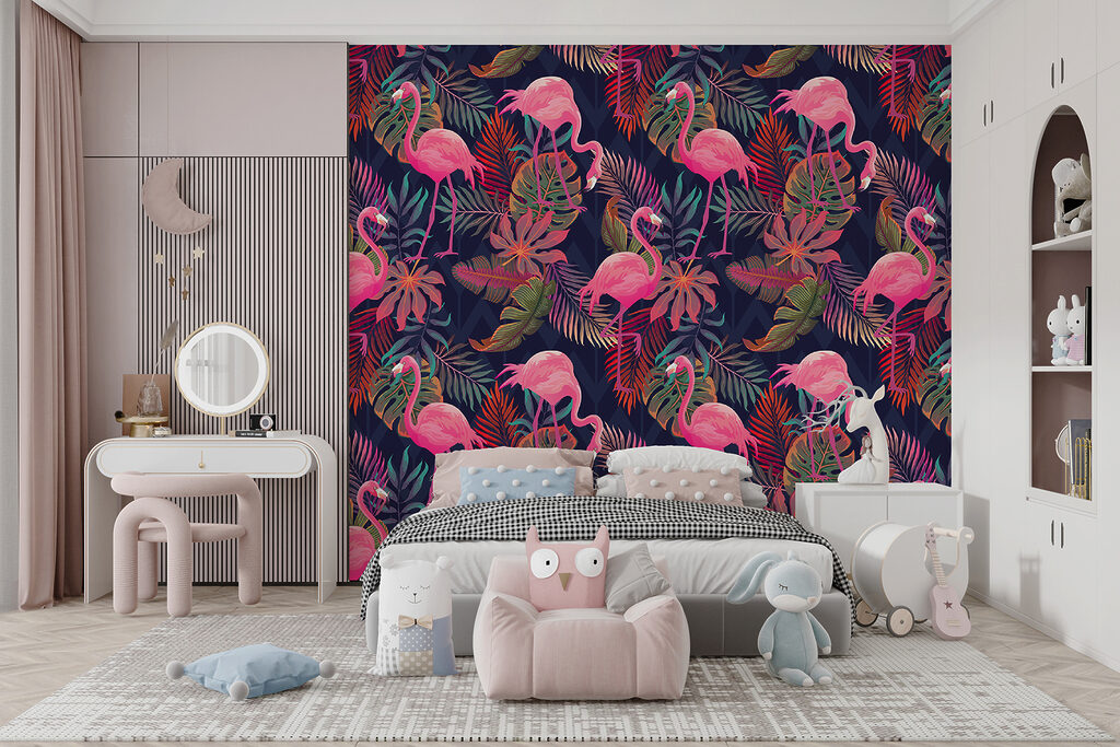 Flamingo Tapestry — interior 4