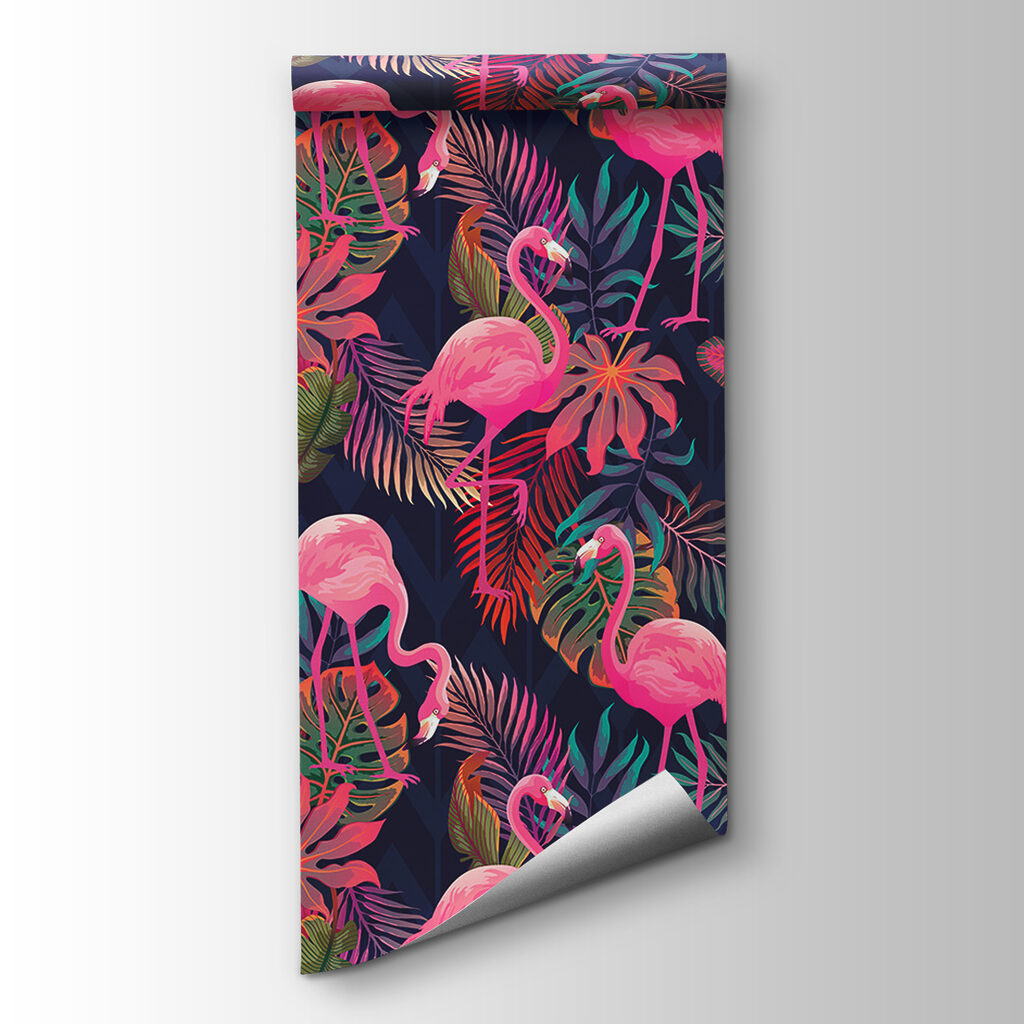 Flamingo Tapestry — product view