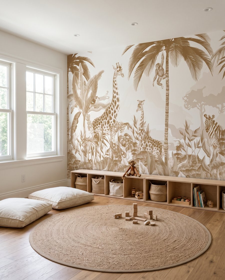 Leopards Among Palms — interior 3