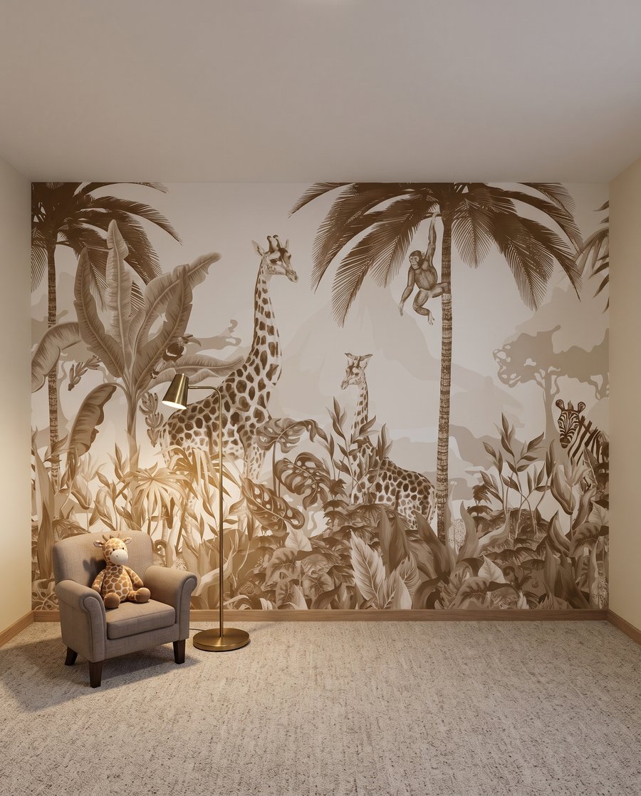 Leopards Among Palms — interior 6