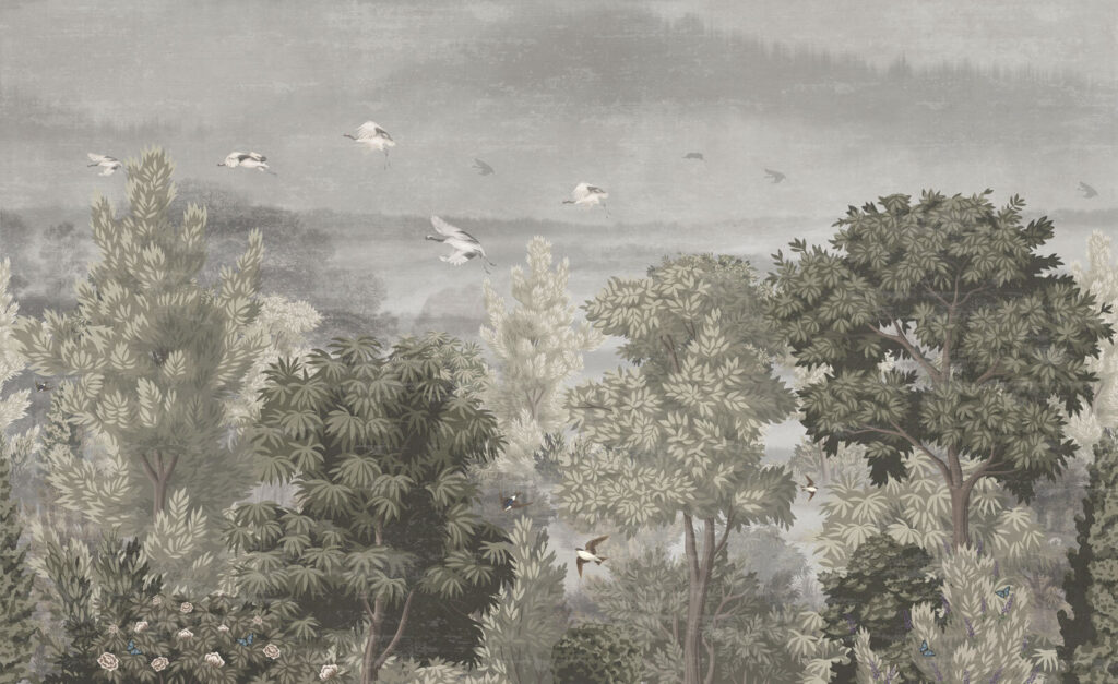Woodland Birdsong — full design