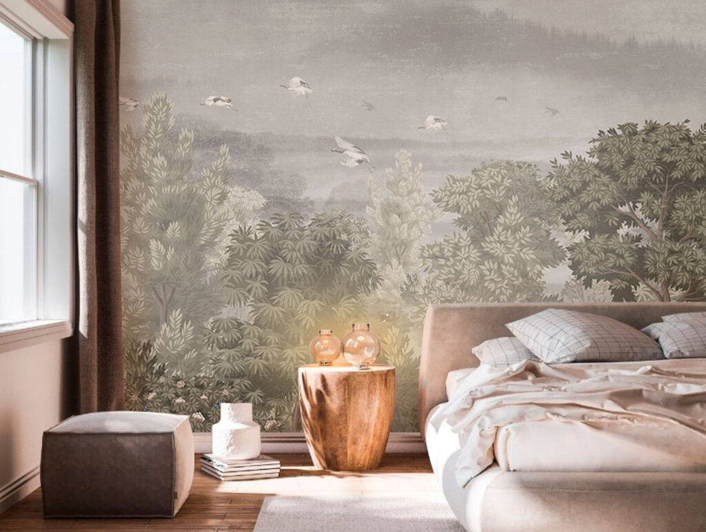 Woodland Birdsong — interior 2