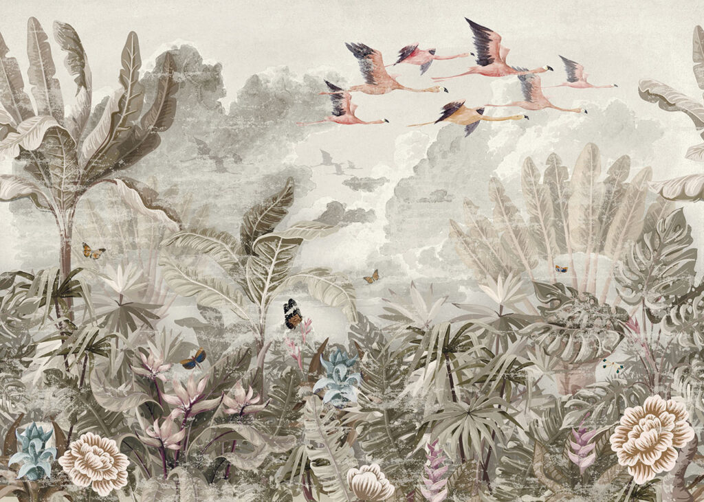 Tropical Flight — full design