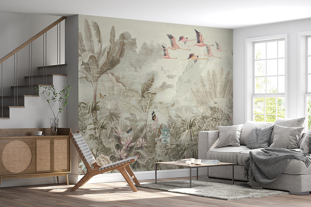 Tropical Flight — interior 6