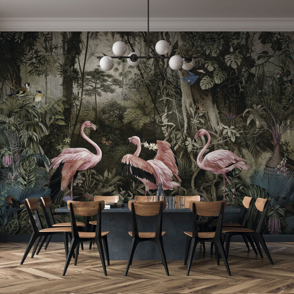 Flamingo Woodland — interior 4