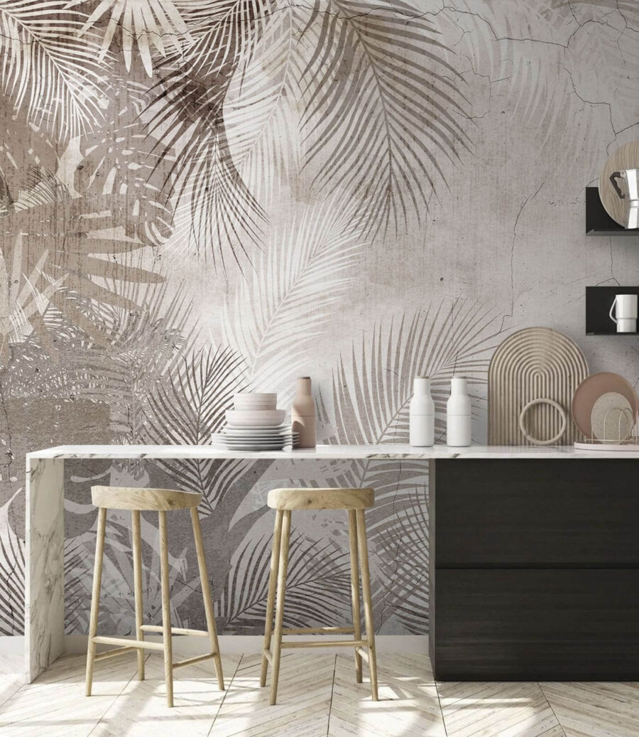 Palm Patina in an interior