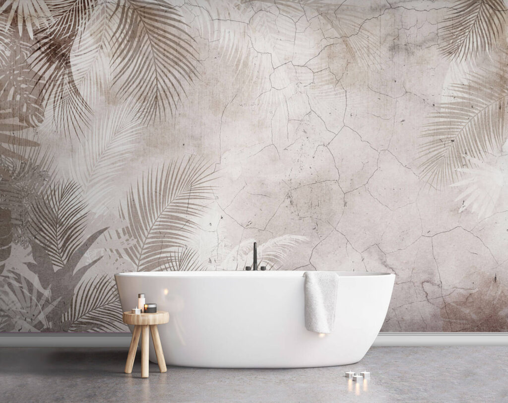 Palm Patina in an interior