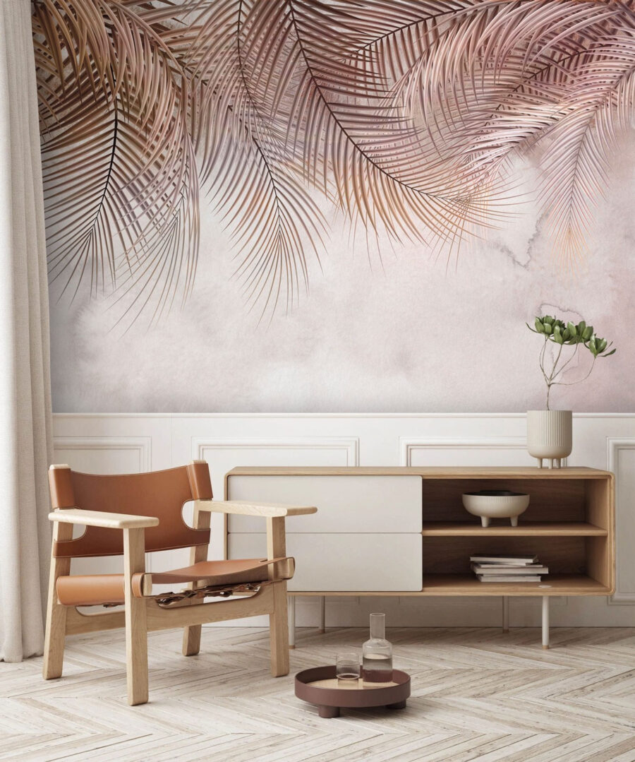 Palm Frond Cascade — interior 3