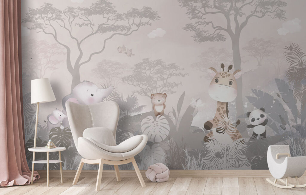 Little Safari Hideaway in an interior