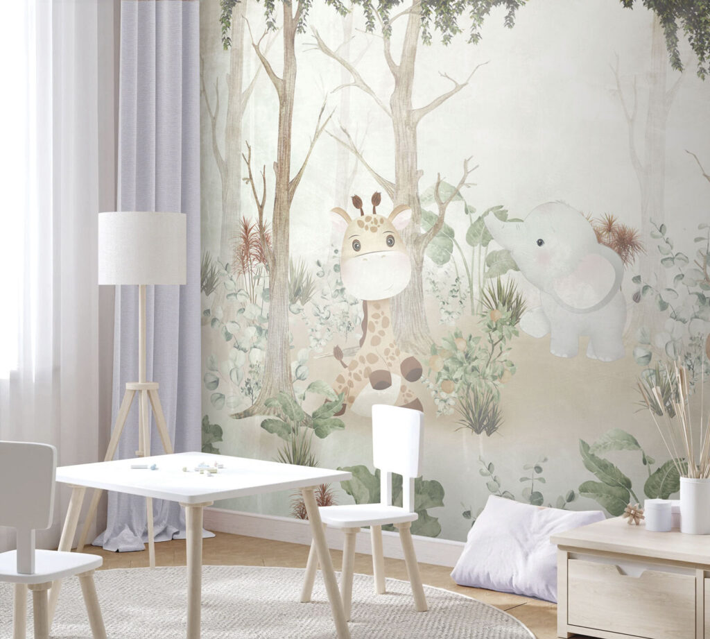 Little Woodland Retreat — interior 2