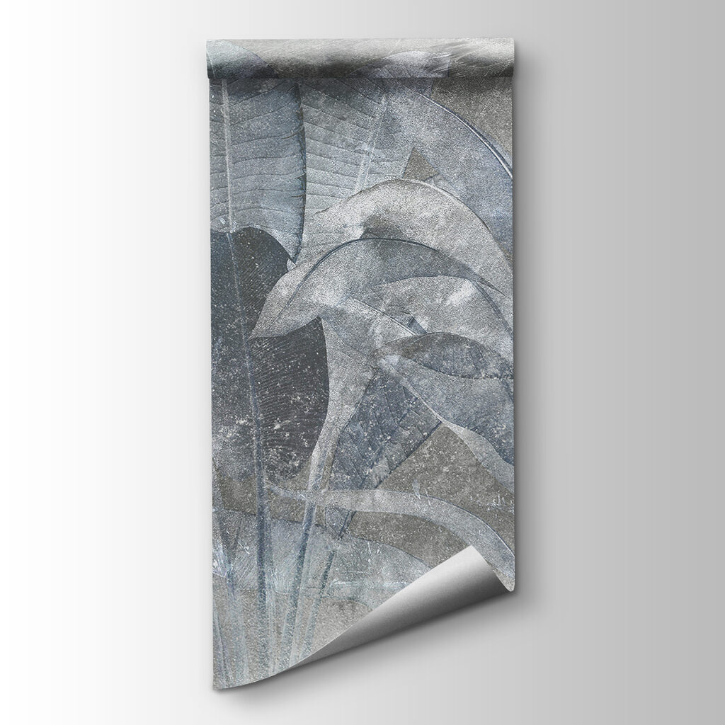 Leaves on Weathered Stone — product view