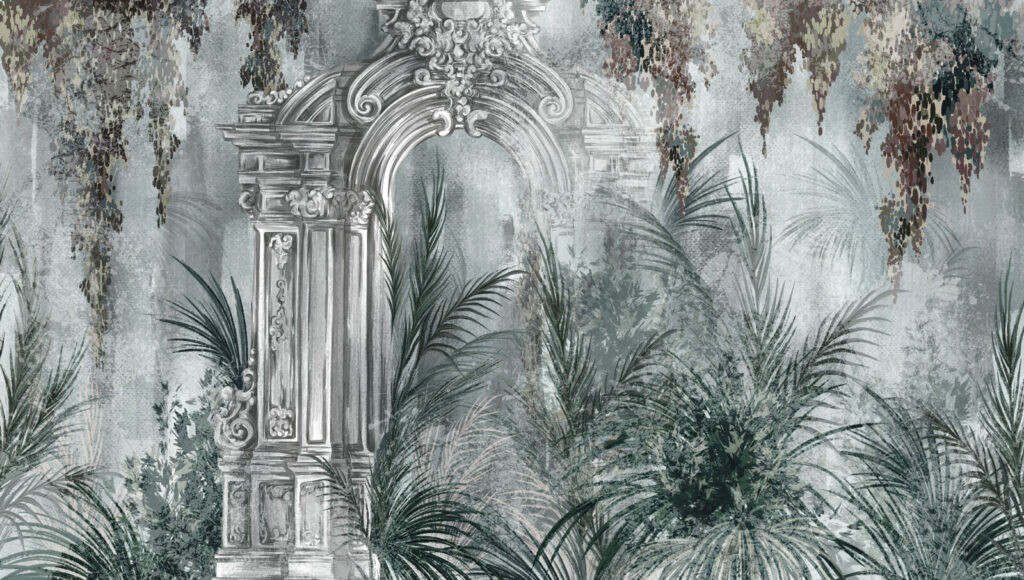 Archway in the Jungle — full design