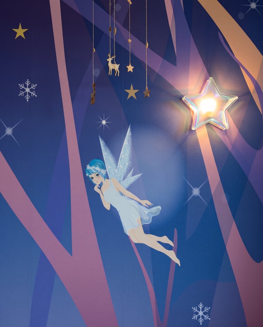 Fairy Forest Evening — detail
