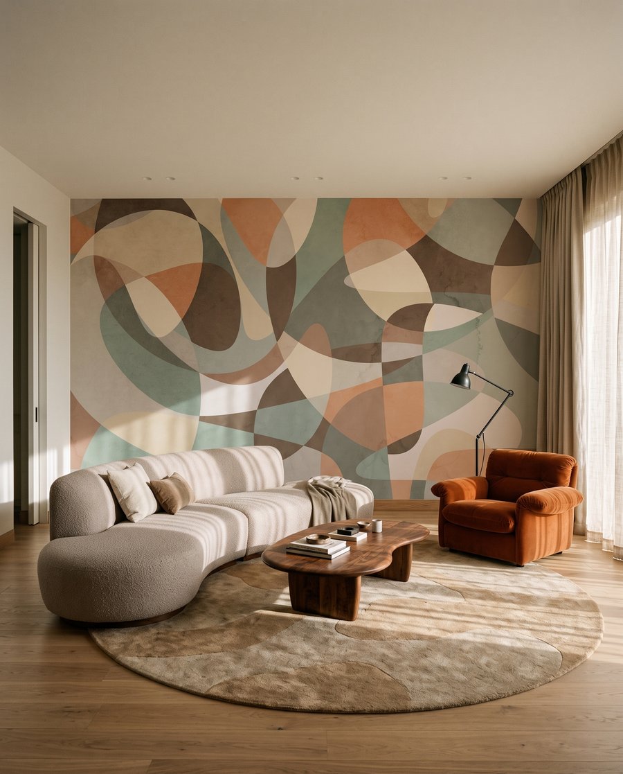 Interwoven Shapes — interior 4