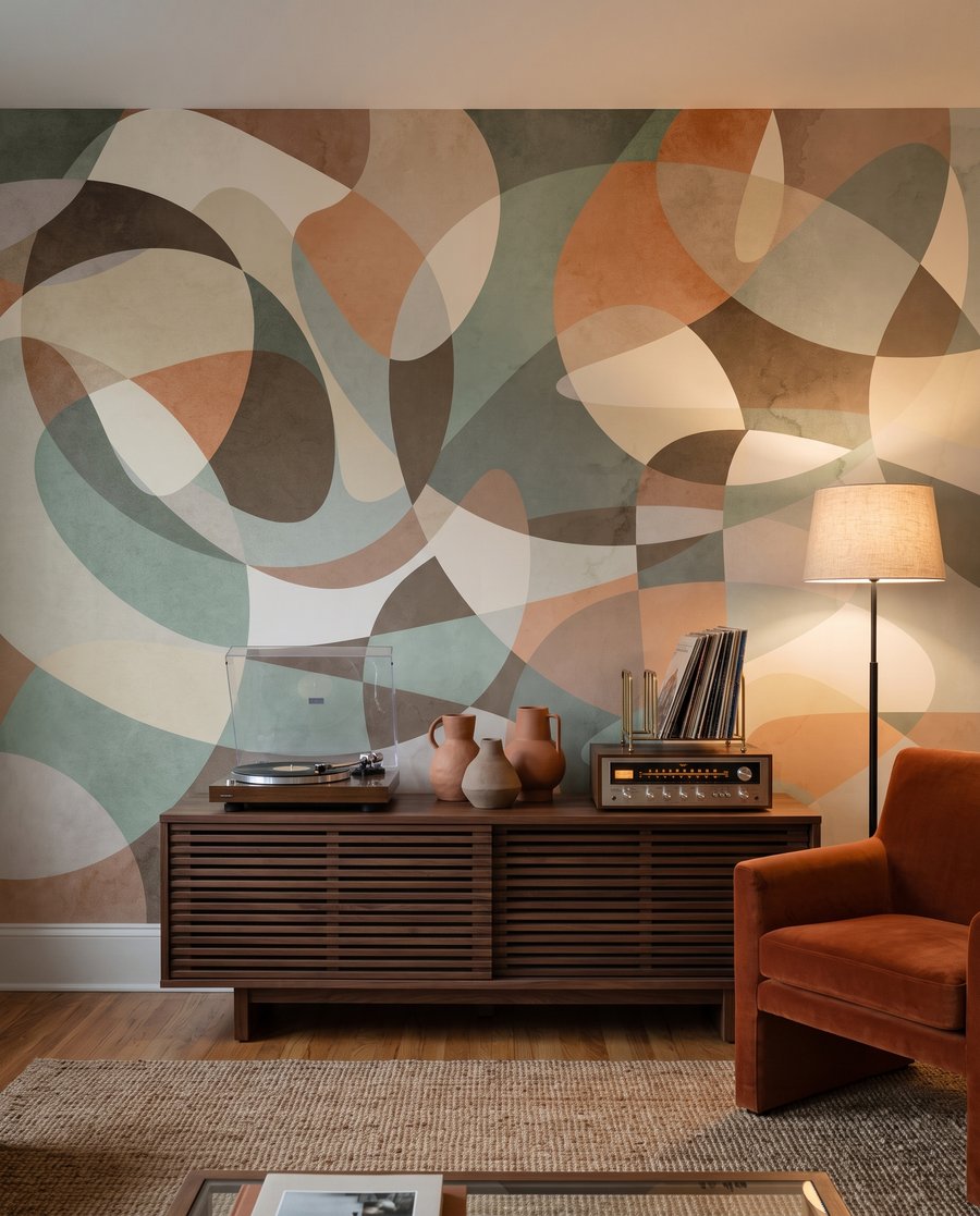 Interwoven Shapes — interior 5