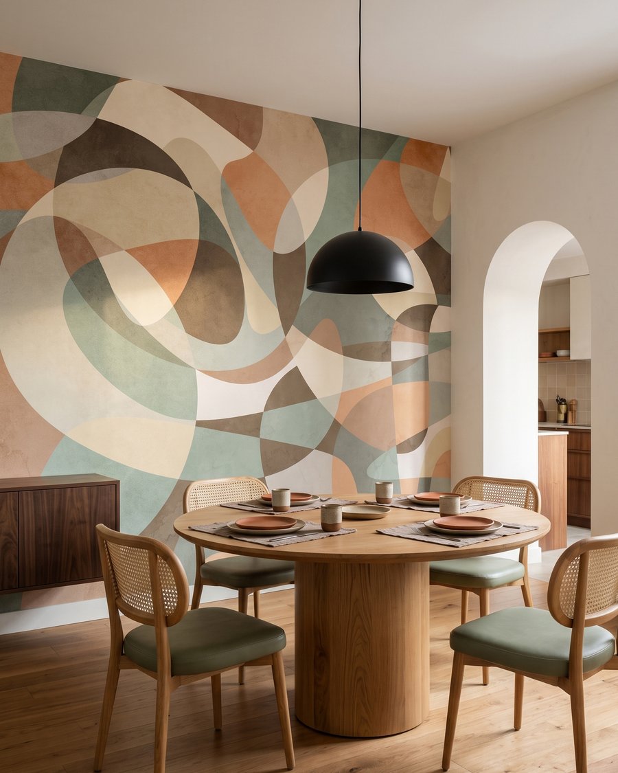 Interwoven Shapes — interior 8