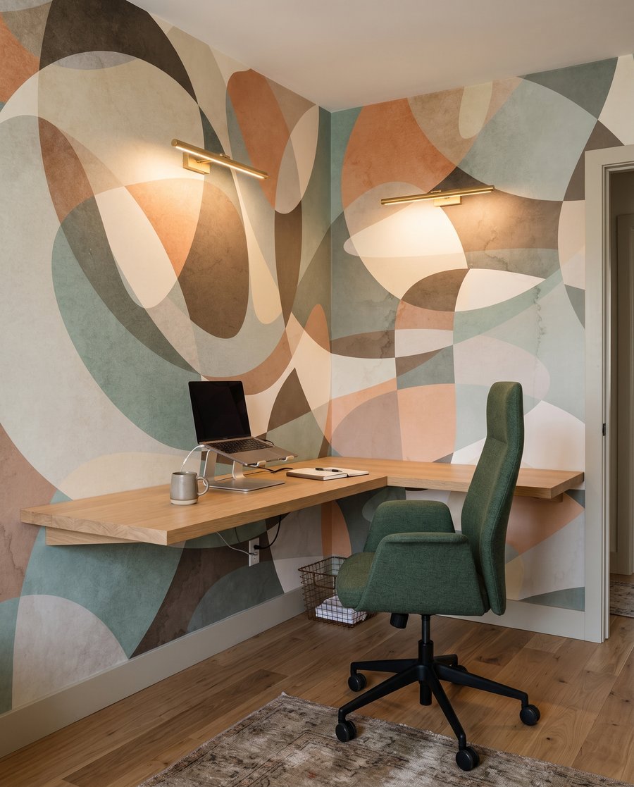 Interwoven Shapes — interior 9