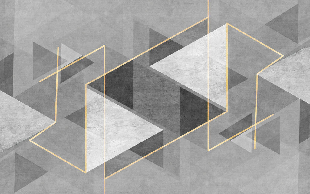 Outlined Geometry — full design