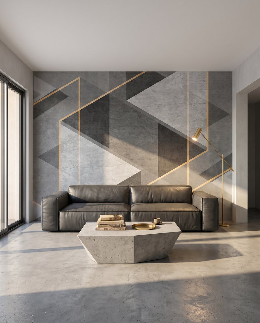 Outlined Geometry — interior 4