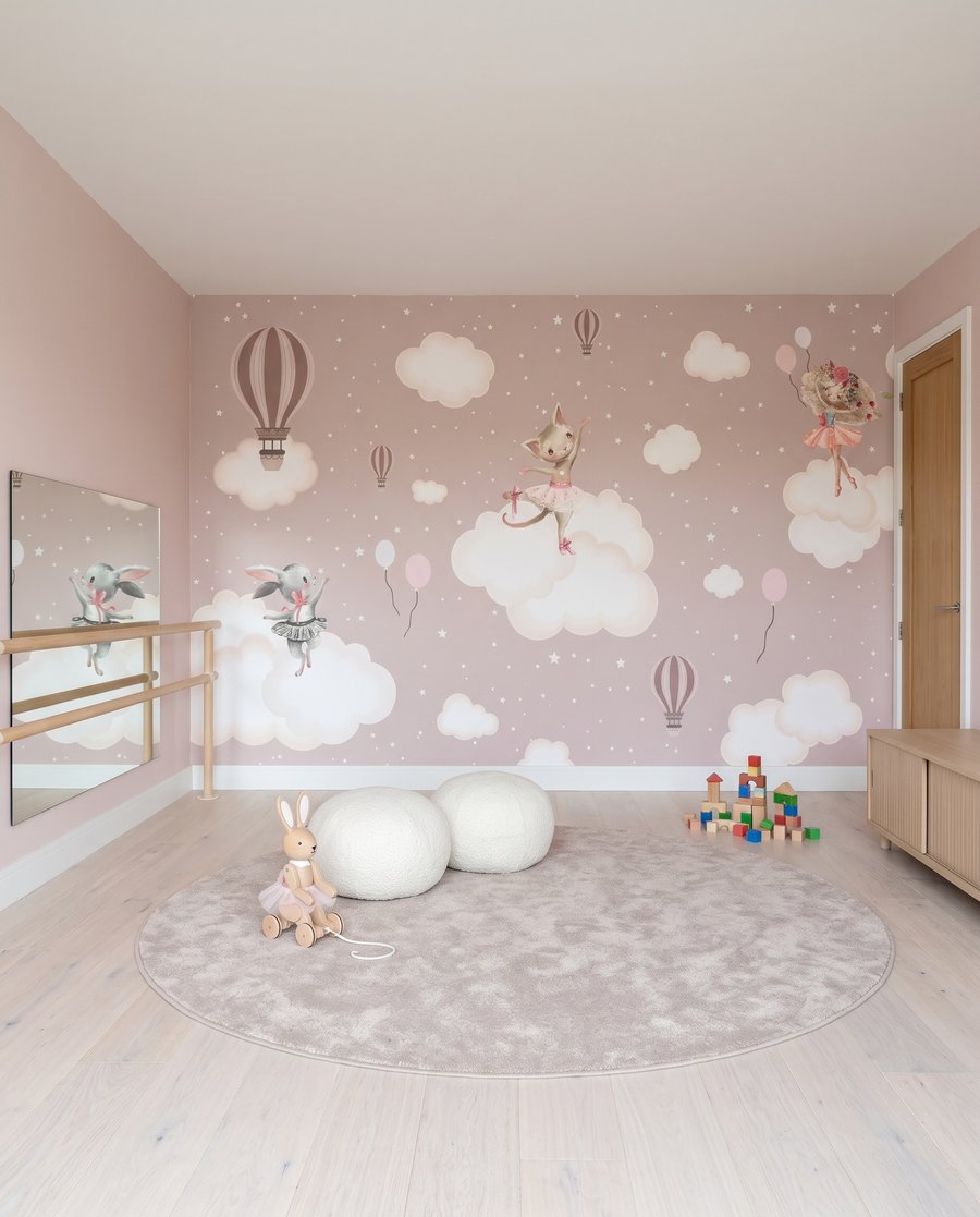Cloud Ballet — interior 3